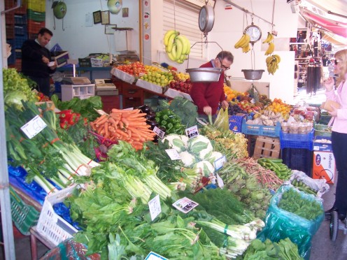 Market in Heraklion
