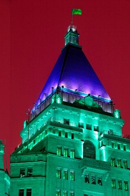 Newly renovated Peace Hotel