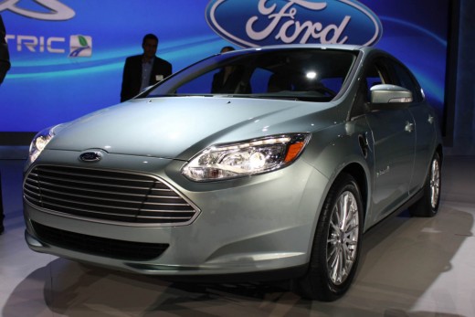 The Ford Focus all electric