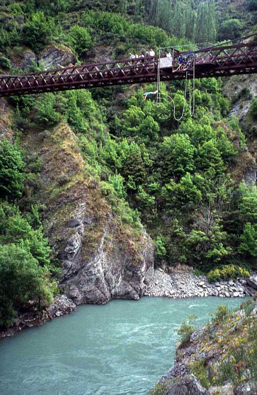 A favourite spot for bungy jumping