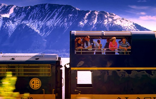 Trains  There are 4 passenger train services in Canada and Alaska -  The Rocky Mountaineer is a daylight train service, taking various routes between Vancouver and the Rockies. 