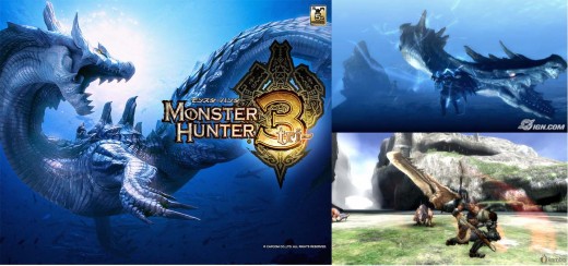 Wii Games to Play - Monster Hunter Tri