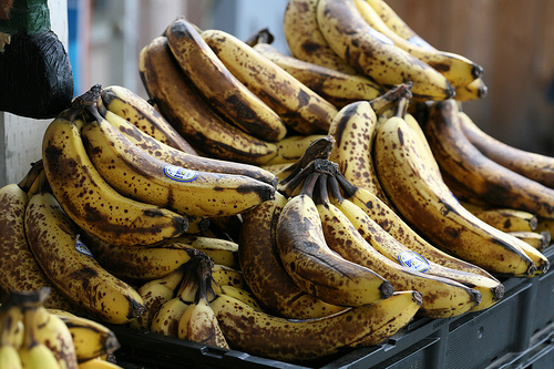 Extra-ripe Bananas