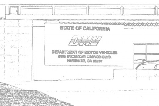 The California Department of Motor Vehicles... good luck!