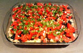 7 Layer Mexican Dip