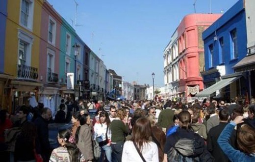 Portobello Road Market