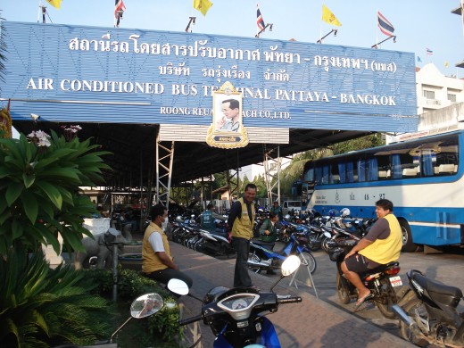 Pattaya Bus Station