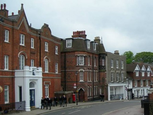 Harrow Boys school pupils