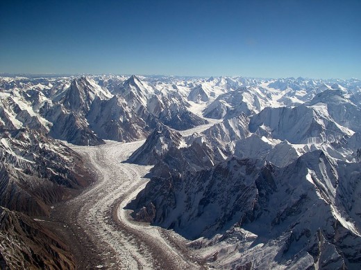 Karakoram Alpine Glaciers