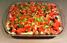 Cheesy Mexican 7 Layer Dip