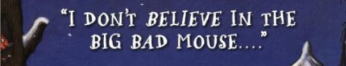 From the back cover of 'The Gruffalo's Child'