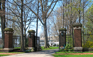 Typical Entrance Gate