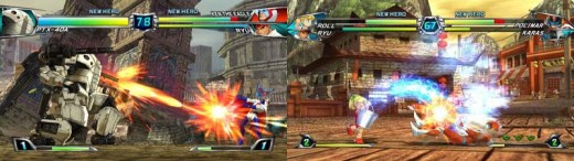 Wii Games to Play with Friends - Tatsunoko vs Capcom: Ultimate All Stars