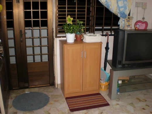 An HDB Resale House in Singapore - Interiors and facilities