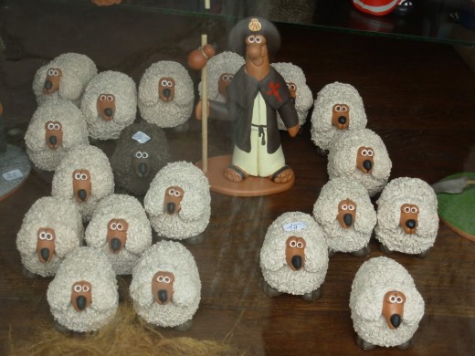 Numbers were invented in order to keep track of wealth ---or sheep!