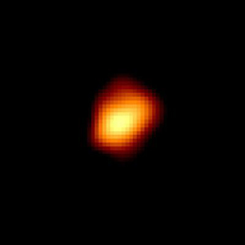 A red giant star Mira