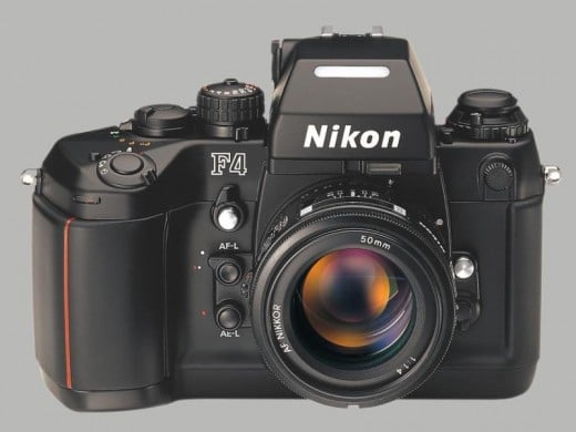The Nikon F4 35mm was a legendary camera - Will the D4 be the same?