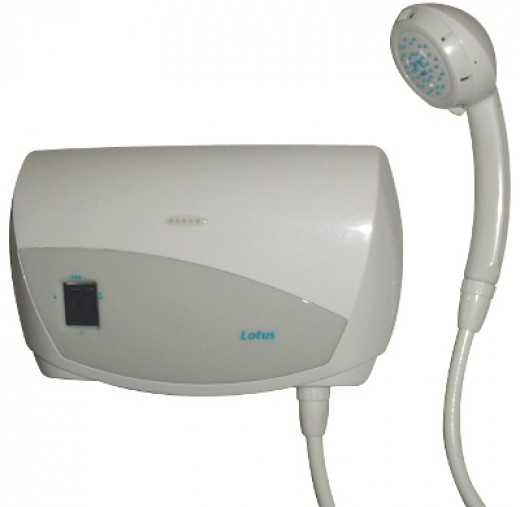 Shower Water Heater in Philippines