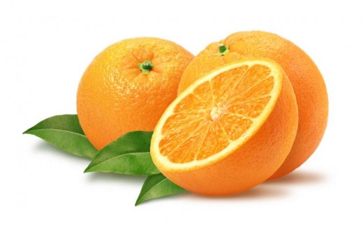 Oranges are packed with Vitamin C