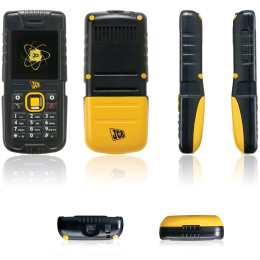 Wterproof: The JCB Tradesman Toughphone is the world's first floting phone