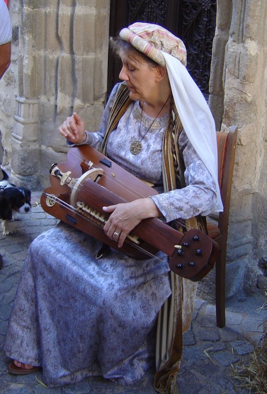 Medieval festival Rochechouart