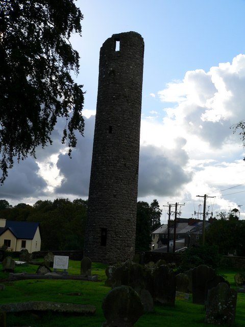The Round Tower at Clones