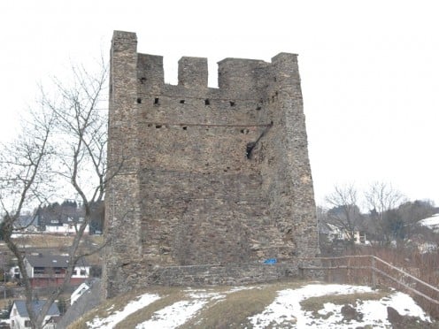 Dasburg's ancient castle