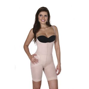 Vedette's Mid-Thigh Shaper and Postpartum Girdle