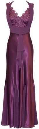 Designer gowns at wholesale deals.