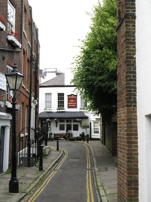 Hampstead back streets
