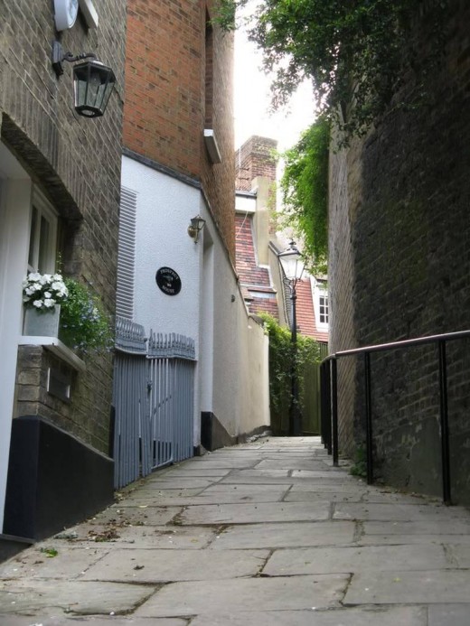 Hampstead back streets