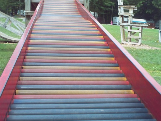 roller slide