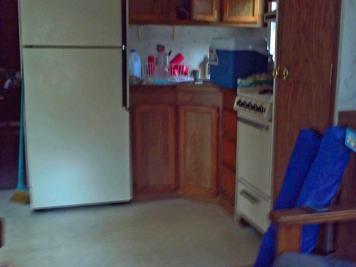 Holiday House Kitchen
