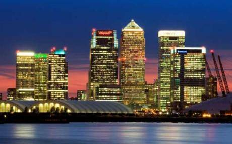 Docklands, Canary Wharf