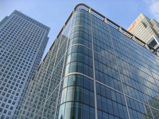 Canary Wharf, Docklands