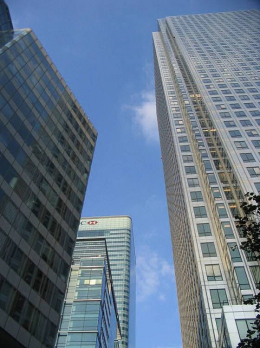 Canary Wharf, Docklands