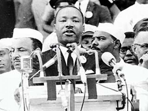 Antithesis in the i have a dream speech