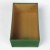 Small, light cardboard box (shoebox or similar size) 