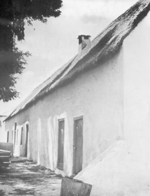 House in which Smuts was born. Image Smuts House Museum