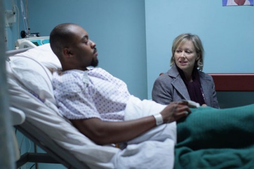 Meanwhile Carol visits Connor