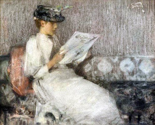 James Guthrie's,  The Morning Paper