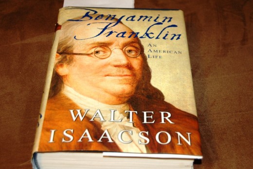 Slow day at work equals a perfect opportunity to read.  I started working on a Benjamin Franklin biography I picked up at McKay's yesterday for a steal.