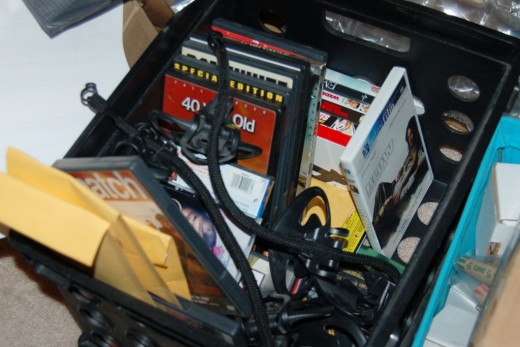 I had the house to myself tonight and was very bored so I decided to put my useless clutter on eBay in hopes some schmuck will pay at least 99 cents for it.