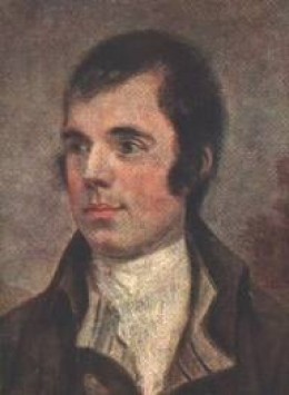 The immortal Rabbie Burns Wi, Haggis Neeps and Tatties