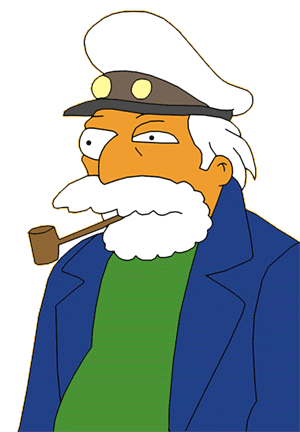 The Sea Captain runs All-U-Can-Eat fish restaurant The Frying Dutchman!