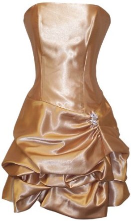 Buy A Satin Strapless Dress