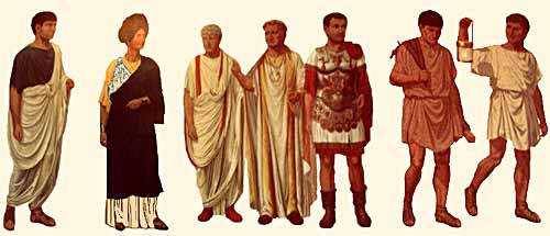 Roman Clothing 