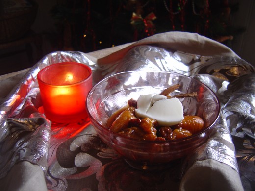 Spicy Christmas compote