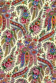 Kashmir Shawl Fabric