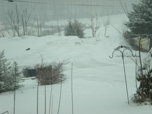 When you have to shovel-Don't over do it
